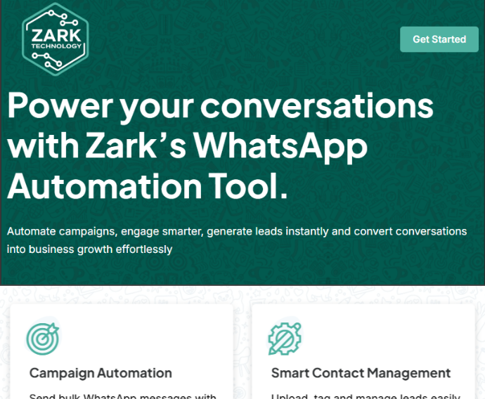 WhatsApp Automation Software