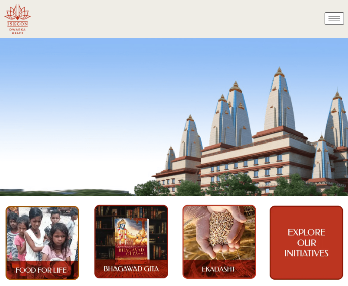 Iskcon Dwarka