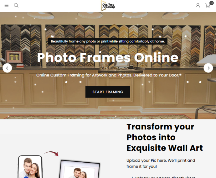 Online Framing